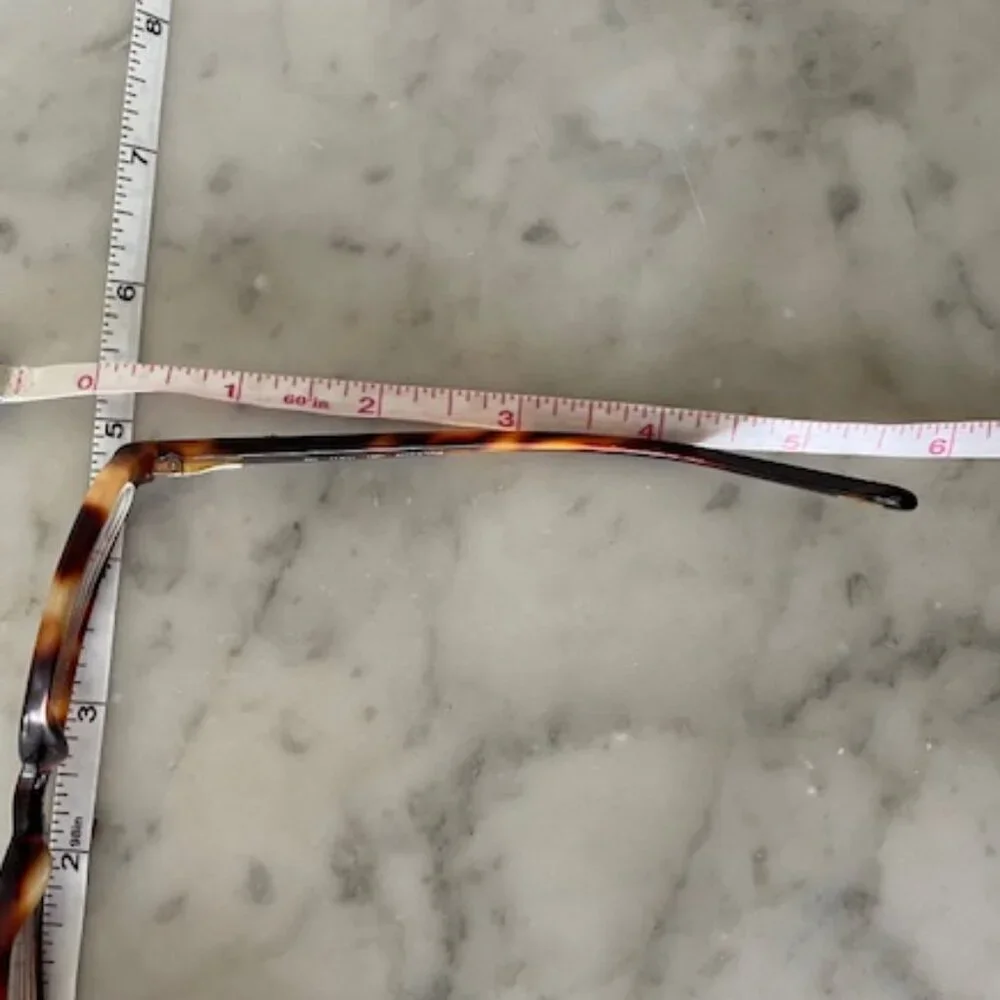 POLO RALPH LAUREN Polo Prep Havana Tortoise Cat Eye Frame RX Glasses 8526
